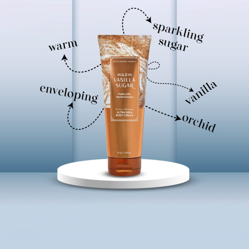 ⁦Warm vanilla sugar Ultimate Hydration Body Cream⁩ - الصورة ⁦2⁩