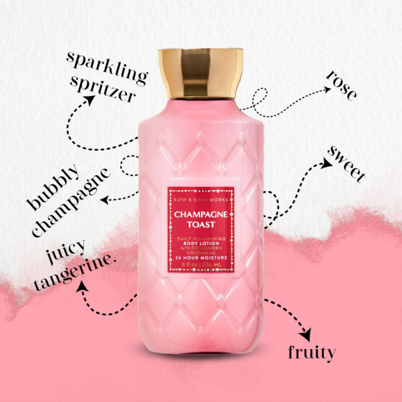 ⁦Champagne Toast Daily Nourishing Body Lotion⁩ - الصورة ⁦2⁩