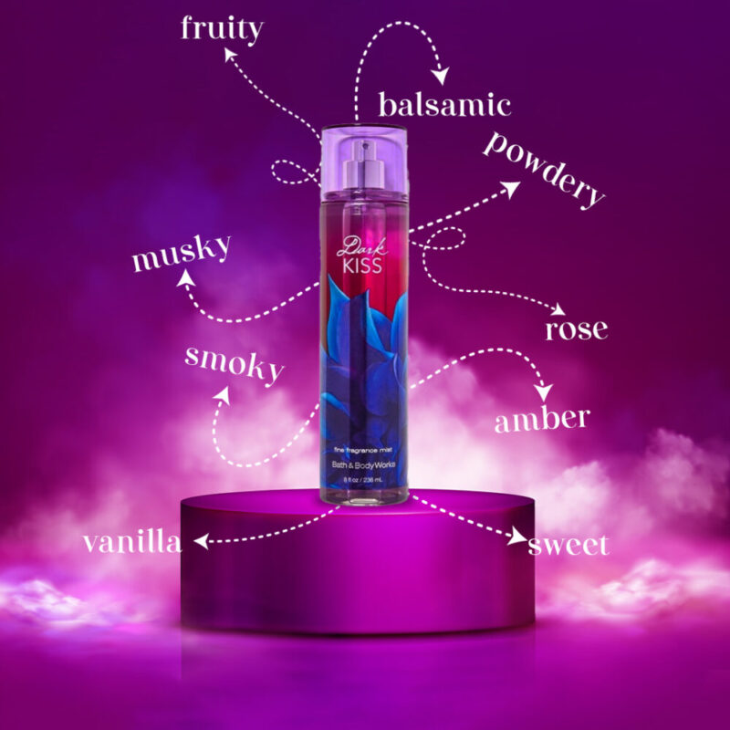 ⁦Dark Kiss Bath & Body Works⁩ - الصورة ⁦2⁩