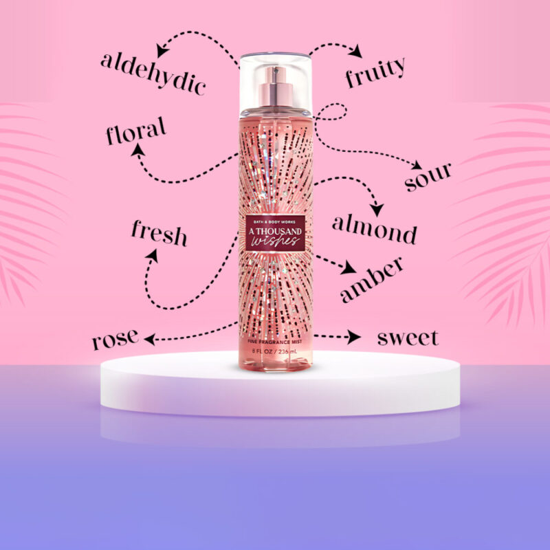 ⁦A Thousand Wishes – Bath & body works⁩ - الصورة ⁦2⁩