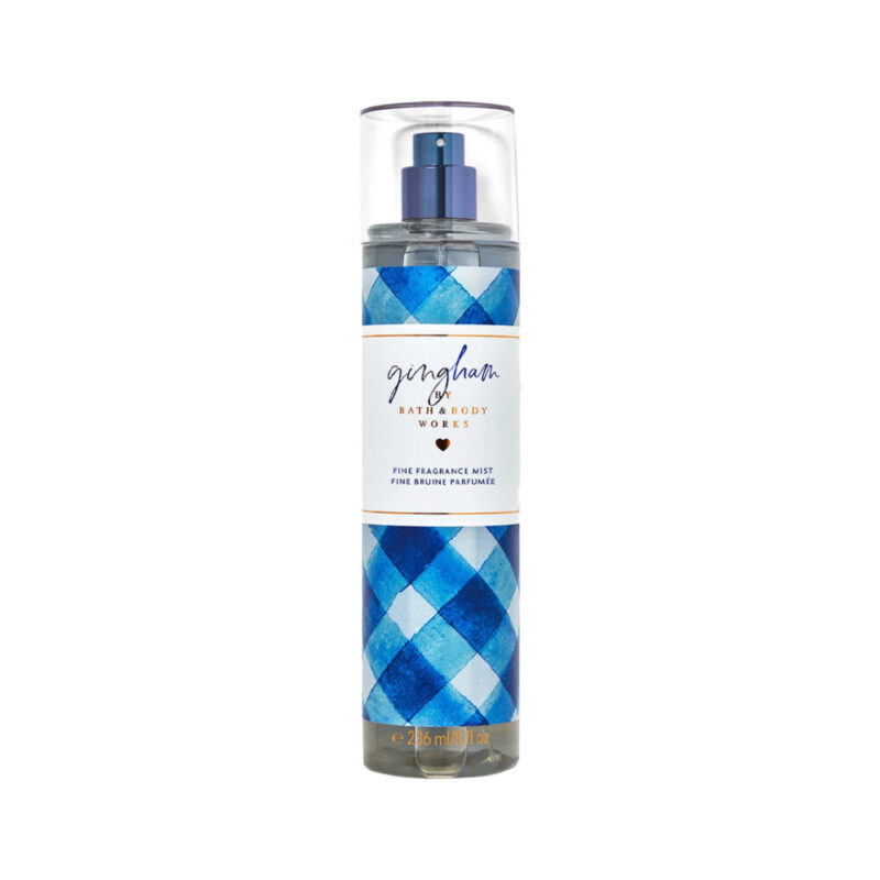 Bath and Body Works Gingham