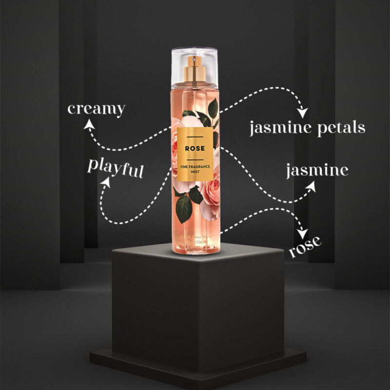 ⁦Bath and Body Works  Rose Fine⁩ - الصورة ⁦2⁩