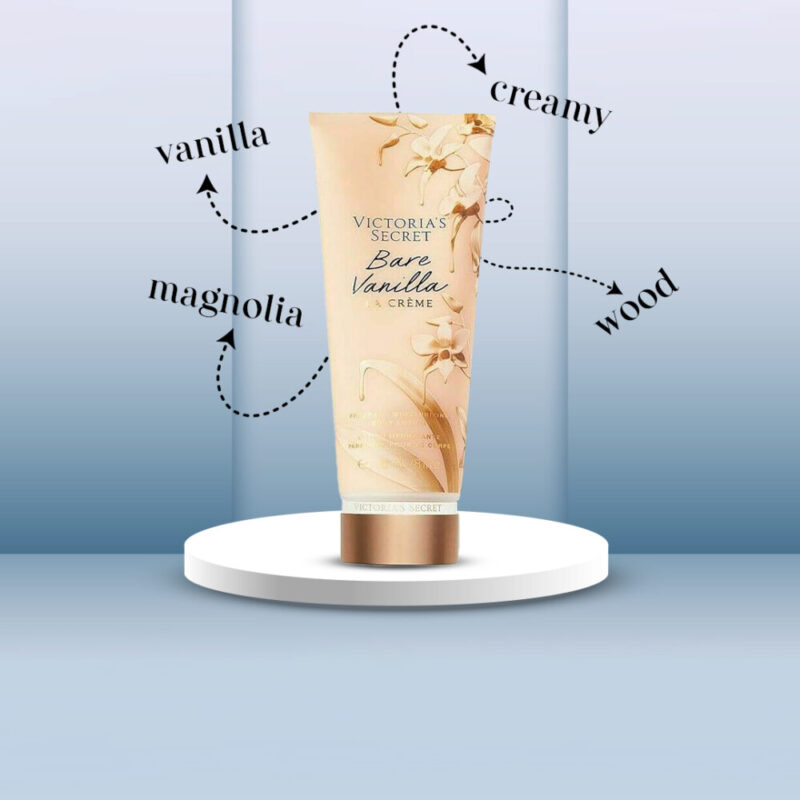 ⁦Bare Vanilla La Creme Moisturizing Body Lotion⁩ - الصورة ⁦2⁩