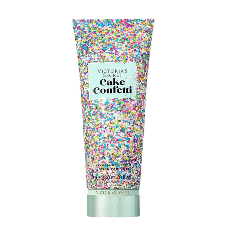 Cake Confetti body lotion