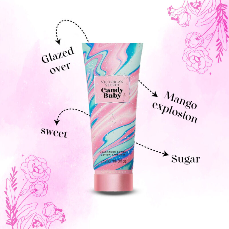 ⁦Candy Baby Victoria’s Secret Body lotion⁩ - الصورة ⁦2⁩