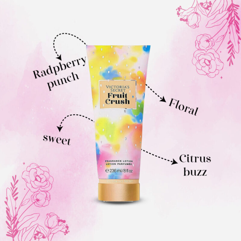 ⁦Fruit Crush Victoria’s Secret Body Lotion⁩ - الصورة ⁦2⁩