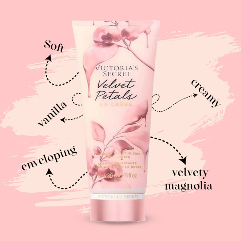 ⁦Velvet Petals La Crème Nourishing Hand & Body Lotion⁩ - الصورة ⁦2⁩