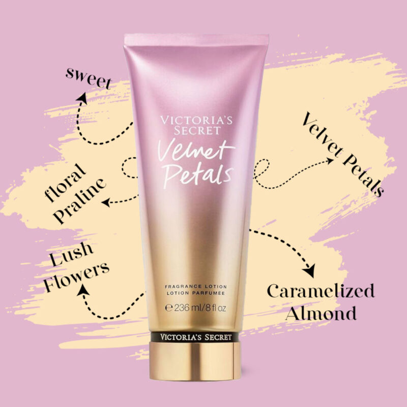 ⁦Velvet petals Victoria’s secret body lotion⁩ - الصورة ⁦2⁩