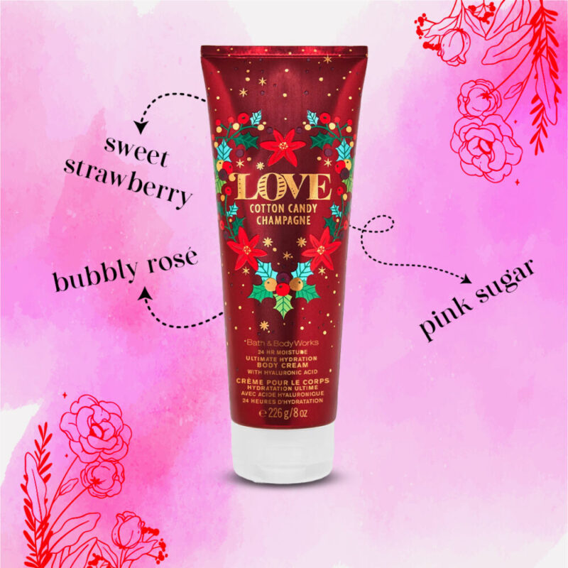 ⁦Love Cotton Candy Ultimate Hydration Body Cream⁩ - الصورة ⁦2⁩