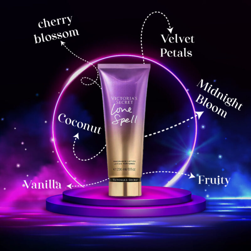⁦love spell body lotion⁩ - الصورة ⁦2⁩